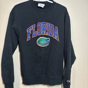 Champion Black Florida Gators Crewneck Sweater